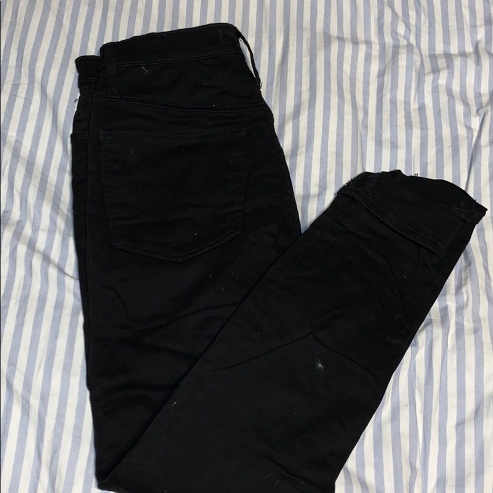 Madewell jeans!
